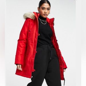 NWT PARKA COAT